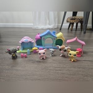Littlest Pet Shop Lot Y2K 2004 2005 Collectible